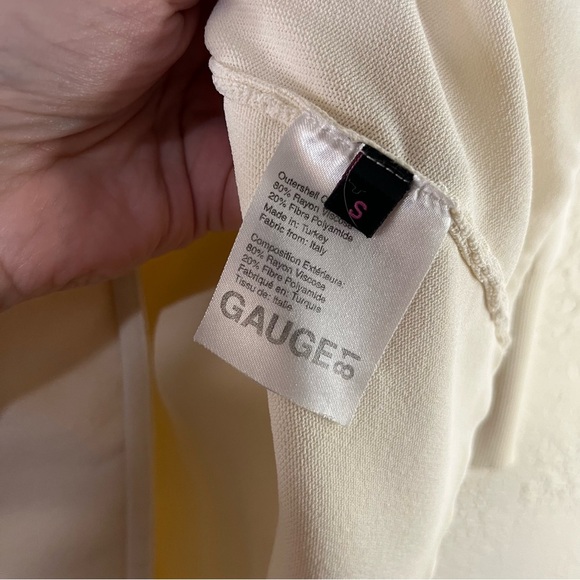 Gauge81 Cream Mini Dress - Picture 15 of 15